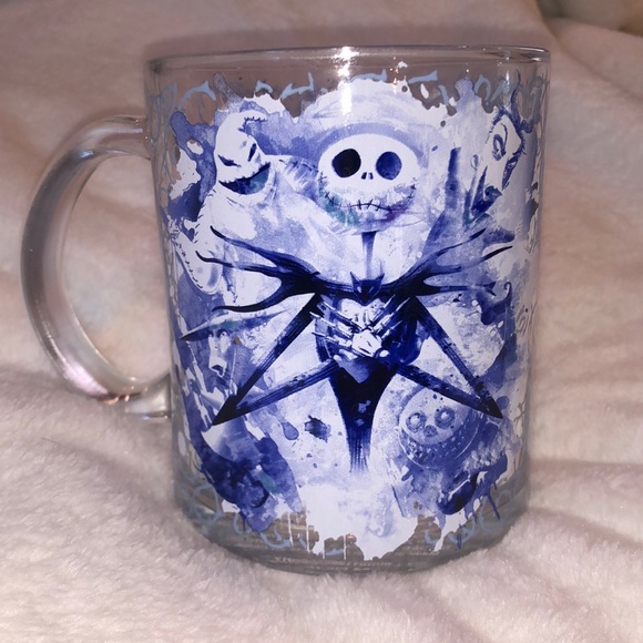 Disney Other - Jack Skellington glass Mug